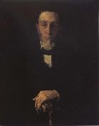 Portrait of Burgermeister Klein Wilhelm Leibl